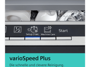 SIEMENS SN53ES04TE iQ300 Geschirrspüler