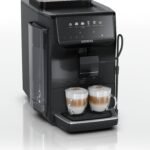 SIEMENS TP551E09 EQ500 iAroma Kaffeevollautomat Klavierlack schwarz