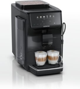 SIEMENS TP551E09 EQ500 iAroma Kaffeevollautomat Klavierlack schwarz