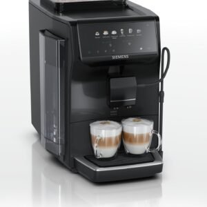 SIEMENS TP551E09 EQ500 iAroma Kaffeevollautomat Klavierlack schwarz