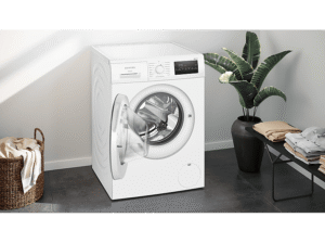SIEMENS WM14N22A iQ300 Waschmaschine (9,0 kg, 1351 U/Min., A)