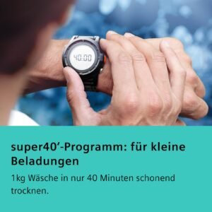 SIEMENS WQ43G2D0EM Wärmepumpentrockner iQ500