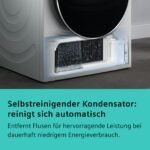 SIEMENS WQ46B2DFCB Wärmepumpentrockner iQ700