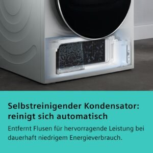 SIEMENS WQ46B2DFCB Wärmepumpentrockner iQ700