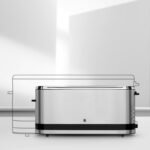 WMF 04.1412.001 KÜCHENminis® Toaster