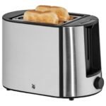 WMF 04.1413.0011 Bueno Pro Toaster Silber (870 Watt, Schlitze: 2)